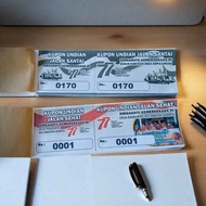 Draw Coupon Printing Package