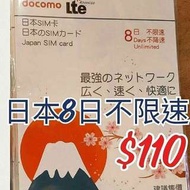 #日本8日全4G 日本docomo $110@1 8日全4G，不會限速 有效期到2017/12/31 wts53011577查詢  #美國無限通話#跨境王#台灣上網卡 #富士卡#無限上網#上網卡#香港上網#台灣七天#本地儲值卡#電話卡#上網卡#電話卡#數據卡#docomo#日本無限上網卡