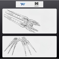 20260730 TAS UPGRADE PARTS Suitable for MGSD WING ZERO SNOW WHITE STYLE GK (No figure, no model)