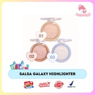 SALSA Galaxy Highlighter - Highlighter | Make Up Douyin Korea | MakeUp MakeUp | Shimmer Shimmer Shim