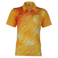 GRAND SPORT เสื้อโปโลพิมพ์ชิ้นหน้า รหัสสินค้า : 012270 (สีเหลือง)