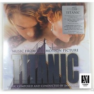 TITANIC VINYL RECORDS ALBUM (2LP Big VINYL)