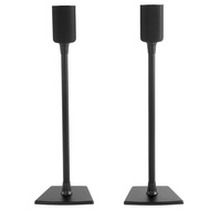 Sanus Speaker Stands for Roku Wireless Speakers - Fixed Height Speaker Stands Pair Designed Exclusiv