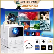 Mini Projector For Smartphone Murah Home Projector For Room  Portable Android 9.0 Projector Wireless