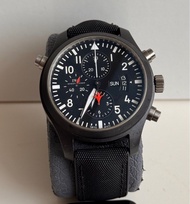 IWC 萬國 Pilot Chronograph Top Gun