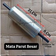 Mata parut kelapa besar rol parutan besar (panjang 21 Cm)