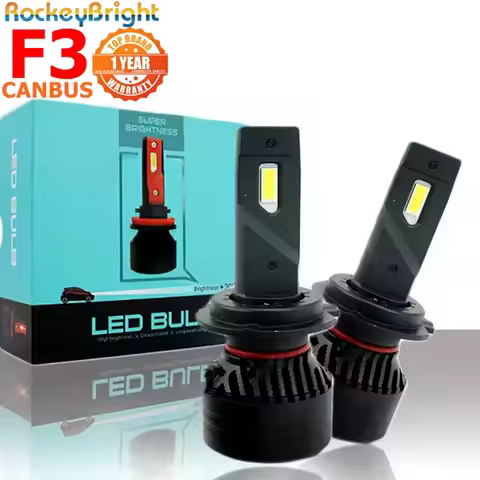 F3 H7 H11 Led Headlight H4 H8 H9 H11 HB3 Car Headlamp for KIA for NISSAN for HONDA for MITSUBISI for