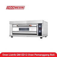 GETRA ED 12 ED-12 Oven Roti Listrik 1 Deck 2 Tray Electric Baking Oven - GETRA