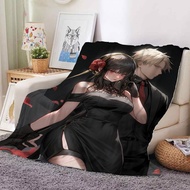 50x60inch Spy Play Anya Anime Blanket Summer Thin Blanket Dormitory Bedroom Nap Blanket Air Conditio