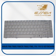 Replacement Keyboard For ASUS F80 F80S F80CR F80Q F80L F81 F81S KEYBOARD