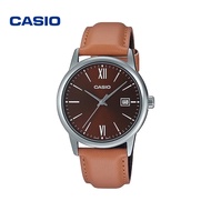 Casio Watch 💯(Ori) MTP-V002L Unisex Leather Strap / Casio Watch / MTP-V002L / MTP-V002L-5B3 / MTPV00