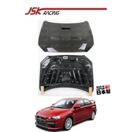 (CUSTOM-MADE CAR HOOD)MITSUBISHI LANCER EVOLUTION CZ4A FRONT BONNET CARBON FIBRE