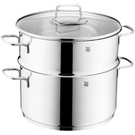 German WMF Steamer Household Stainless Steel Thickened Small Steamer Soup Pot Double-layer Steamer Cooking One Batch