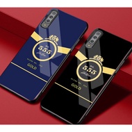 Glass Case for SAMSUNG GALAXY A30S, A50, A50S, A70, A7 2018 High quality shiny 3D printing.