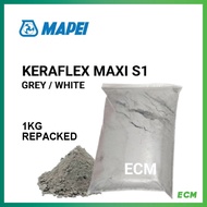 MAPEI KERAFLEX MAXI S1 (1KG REPACKED) [TILE ADHESIVE CLASS C2TES1] HIGH PERFORMANCE CEMENTITIOUS TIL