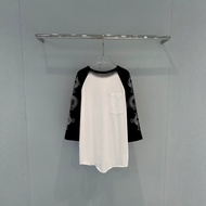 9EE1 Women's Clothing Coro Xinjia 2026 New Style Raglan Long-Sleeved T-Shirt