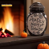 Resin Craft Magic Potion Jar Halloween Decoration Party Scene Desktop Ornaments Shade Jar