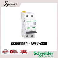 schneider electic iC60N - miniature circuit breaker A9F74220