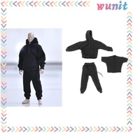 [Wunit] 3x 1/6 Mans Sweatshirt Pants Outfit for DID 2'' Action Figure Clothing