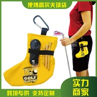 Ready Stock Golf Bag Prank Golf Storage Bag Golf Tool Bag Ball Nail Bag Hanging Bag