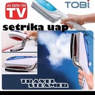 SETRIKA UAP PORTABLE TOBI / Travel Steamer Tobi / tobi setrika uap / tobi steamer uap / setrika uap 