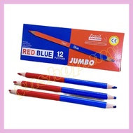 [Big] Pencil Jahitan 2 In 1 Tailor Pencil Kapur Pencil