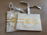 Dior 聖誕紙袋及禮物袋set