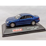 REAL X MERCEDES BENZ E-55 AMG SCALE 1/72