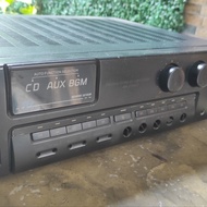 Amplifier karaoke BMB DA J7MK II second bekas