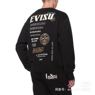 Evisu Evisu Embroidered Sports Sweatshirt Men's Loose Top