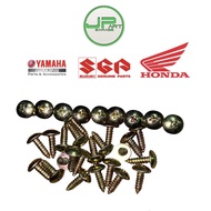 Skru gold M5 untuk coverset