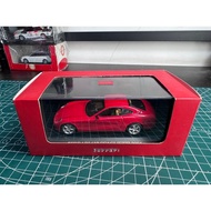 IXO 1/43 Ferrari 612 Scaglietti 2004 Red Model with Original Display Box.The Car Body Paint Surface 