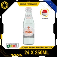ACQUA PANNA Still Mineral Water 250ML X 24 (GLASS)