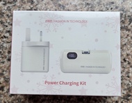 Samsung ITFIT 旅行充電套裝 ITPW40 (45W快充頭 + 5000mAh直插充電寶)