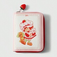 Cute 3D Strawberry Figure Graphic Small Wallet, Valentines