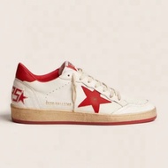 GGDB Inner Heightened Retro First Layer Cowhide Casual Shoes