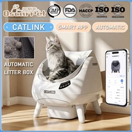 CATLINK Open-Type Cat Litter Box Automatic Cleaning Cat Litter Box APP WiFi Toilet Cat Litter Box Ca