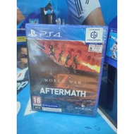 （New Sealed ) World War Z Aftermath Ps4 Game Disc