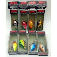 RAPALA ULC03 ULTRALIGHT CRANK 3CM LURE HARD LURE HARD BAIT CRANK BAIT SERIES ULTRA LIGHT SERIES UMPA