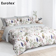 Eurotex Artist Collection, 1200 Thread Count, 100% Cotton, Fitted Bedsheet Set / Bedset, Tropics