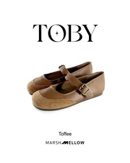 TOBY - MARSHMELLOW รองเท้าทรง MARY JANE  โซคิวท์