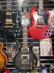 Epiphone DC PRO Midnight Ebony 電結他