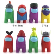 8PCS Among Us Games Figurine Collectible Figure Series