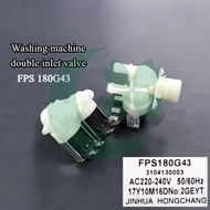 drum machine TCL washing inlet FPS180G43 solenoid valve pxa2