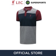 LIVERPOOL FOOTBALL CLUB Colour Block เสื้อโปโลฟุตบอลผู้ชาย