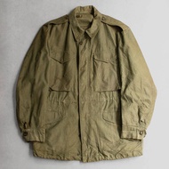< White Wood 11 > 50-60S US ARMY M51 FIELD JACKET Green B