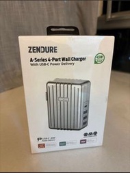 Zendure 4個USB接口轉換充電插頭 | Zendure A-Series 4-Port Wall Charger