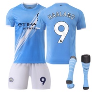 Football Jersey [Youlai Store] 2526 Game Season New Style No. 9 Hall of Manchester Home Harland Excl