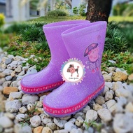 PP Rainboots - Purple Size UK 9 EUR 27