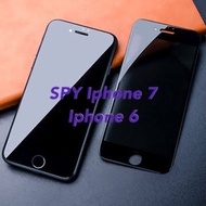 Anti SPY Tempered Glass Iphone 7 Iphone 6